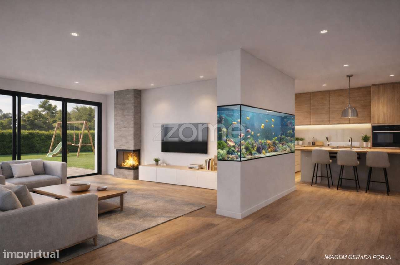 Terreno para Construção de Moradia em Águas Santas - Grande imagem: 5/15