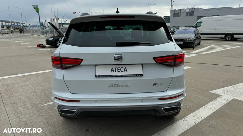 Seat Ateca 2.0 TSI 4 DRIVE DSG7 FR - 6