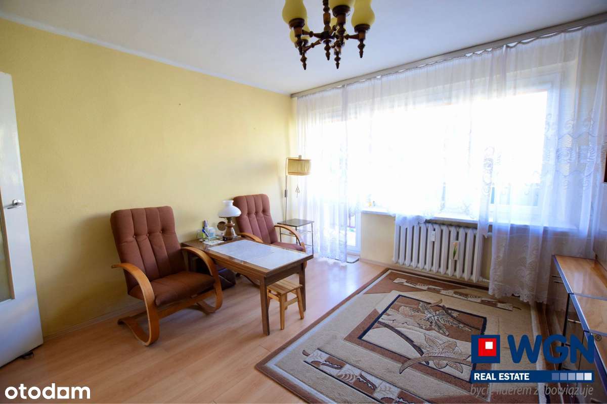 Na sprzedaż: 2-pokojowe mieszkanie, 46 m² – Suwałki, ul. Korczaka-7