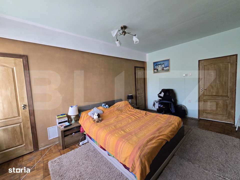 Casa in Dambul Rotund – 100 mp utili, curte comuna, zona linistita! - Imagine principală: 5/8