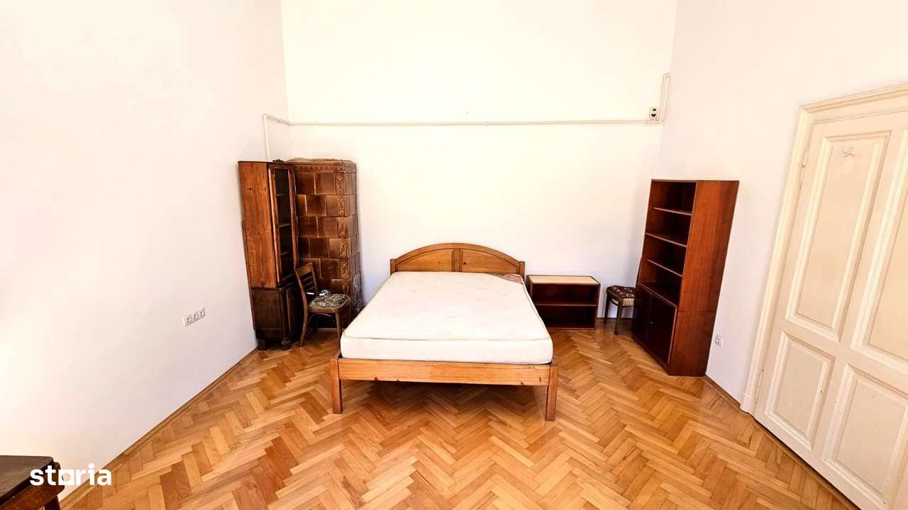 0 %comision Apartament cochet, etajul 1, sud, cladire istorica Central-5