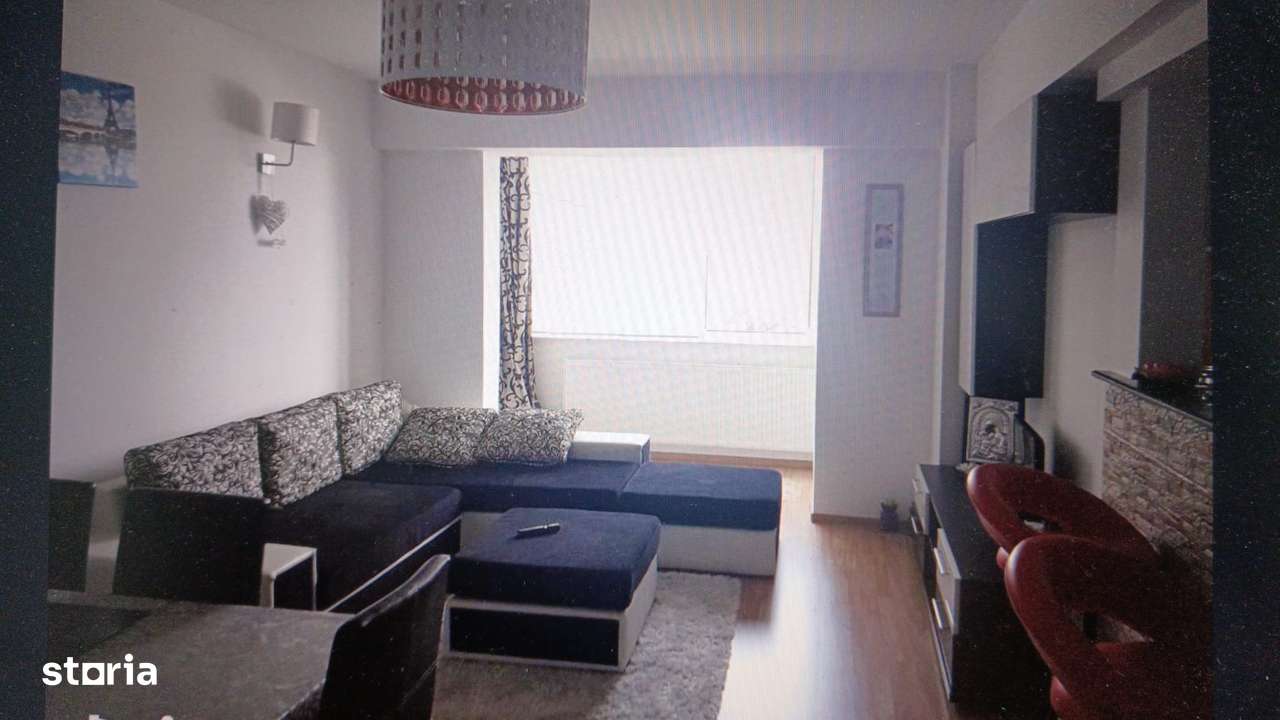 Zamca-Bloc Nou-Apartament 2 camere decomandat,mobilat.-1