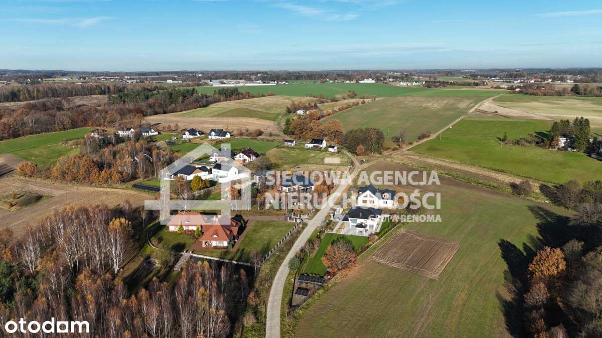 Urokliwa działka niedaleko jeziora Dobrzewino - Pełny obrazek: 4/15