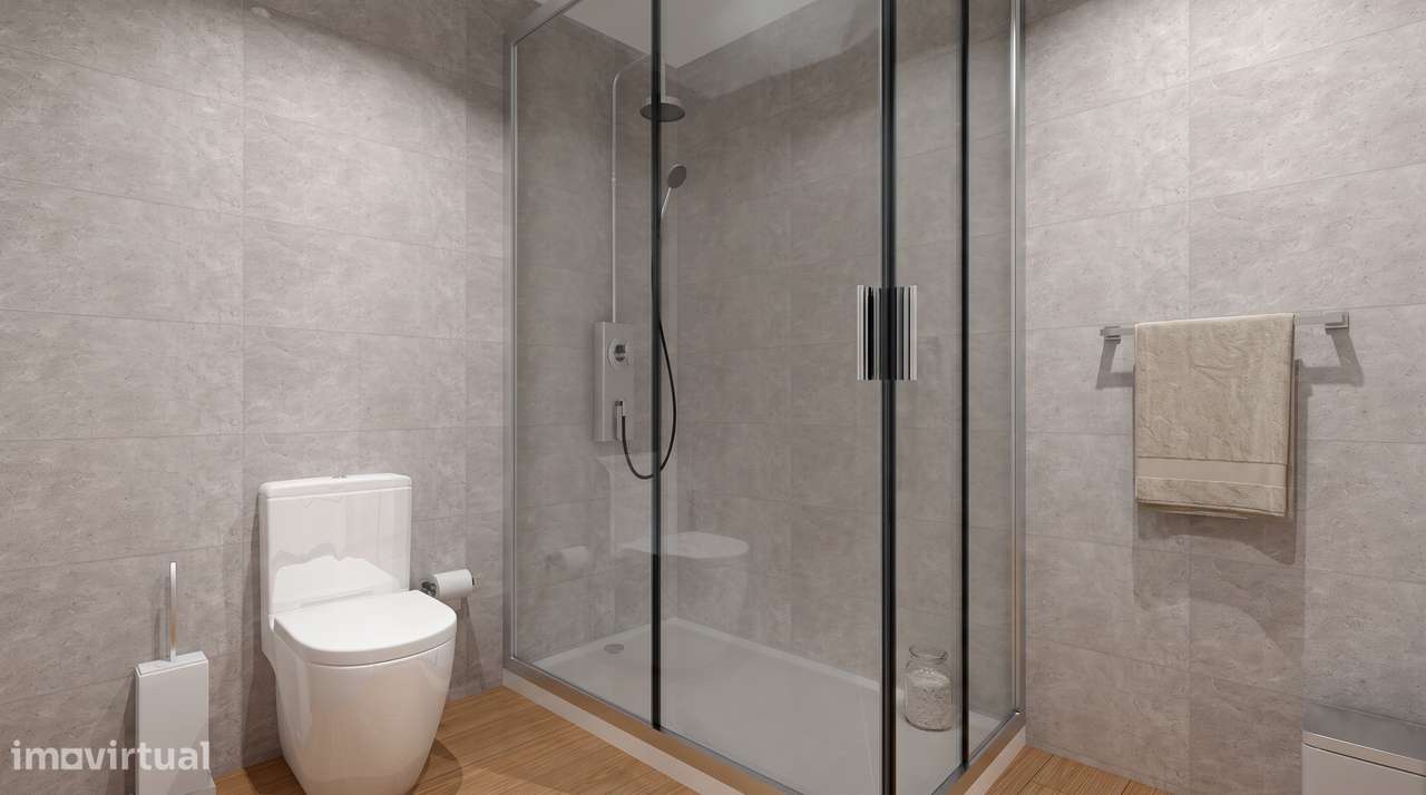 Apartamento T2 em construção - Calhetas / B-5