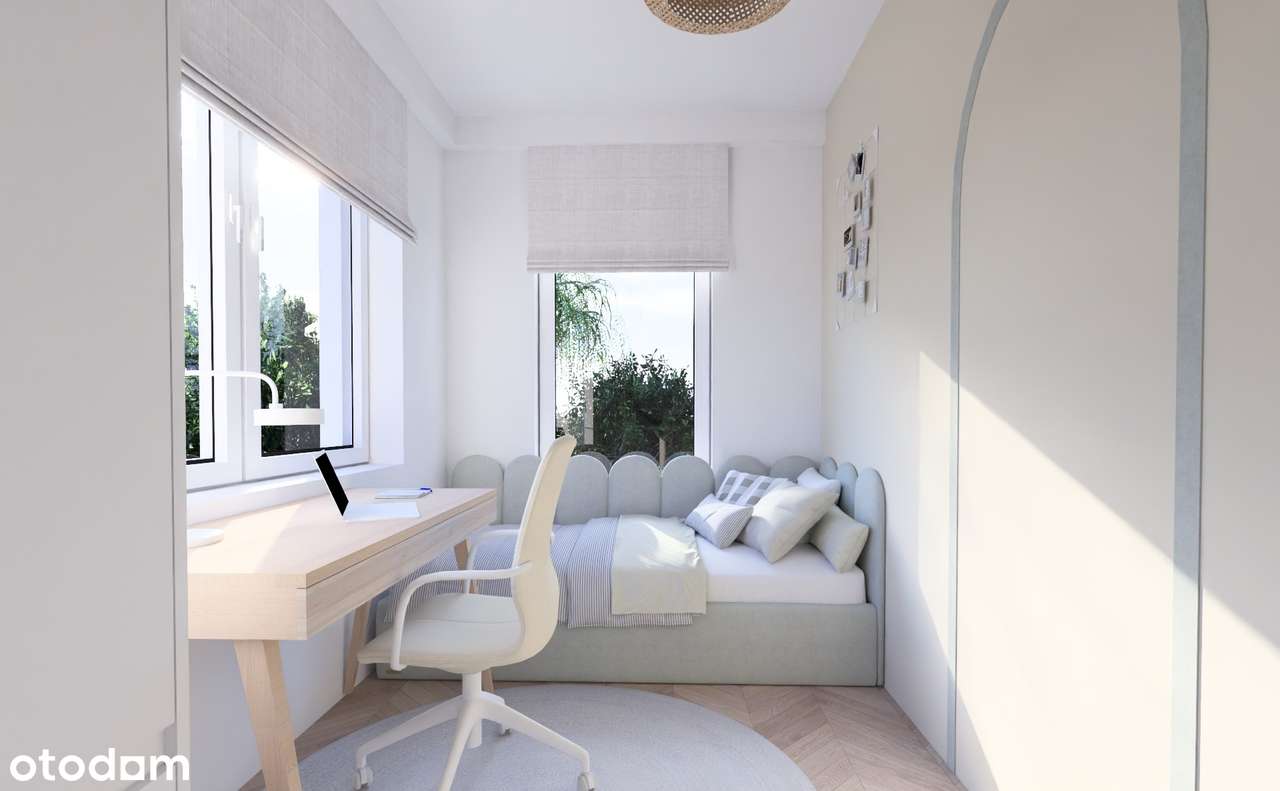 GOTOWE ogrodem 220m2, 3/4 pokoje, PAWŁOWICE-7