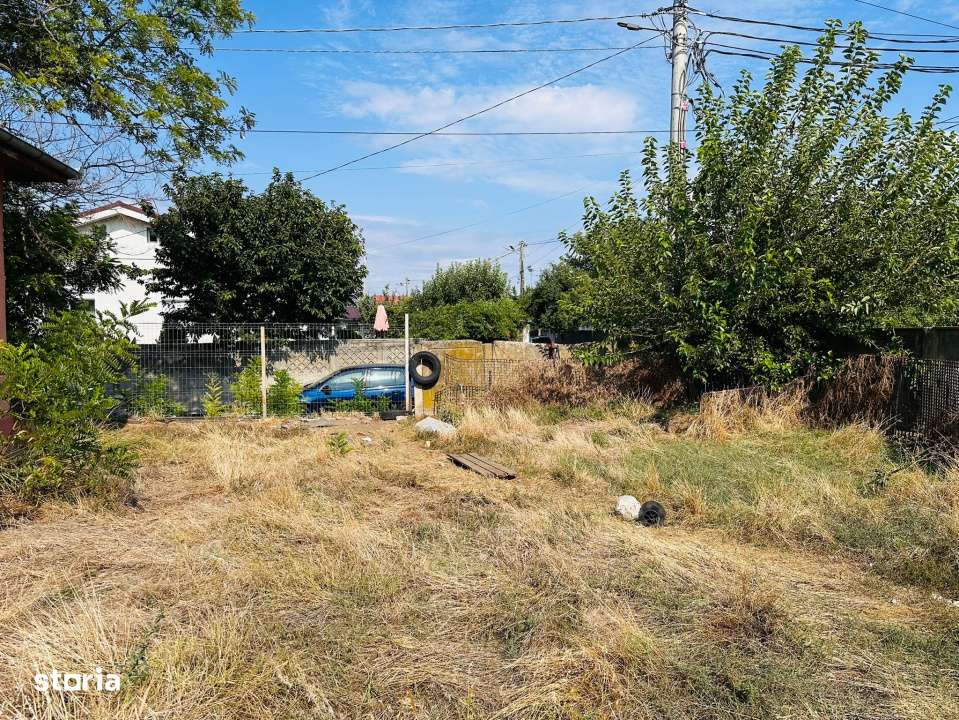 Super Teren intravilan 938 mp Chiajna- 15,5 mp/ 60 mp- ideal pentru in - Imagine principală: 3/11