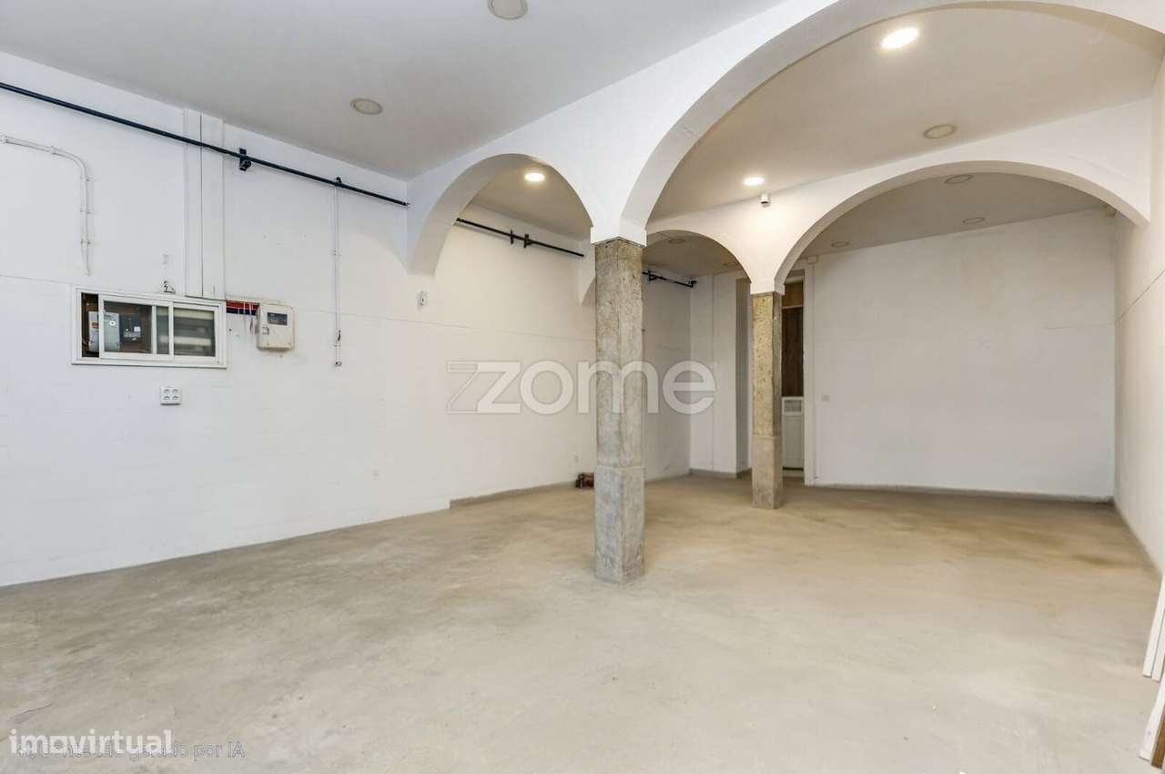Espaço Comercial Versátil para Arrendamento–Campo de Ourique/Amorei... - Grande imagem: 2/10
