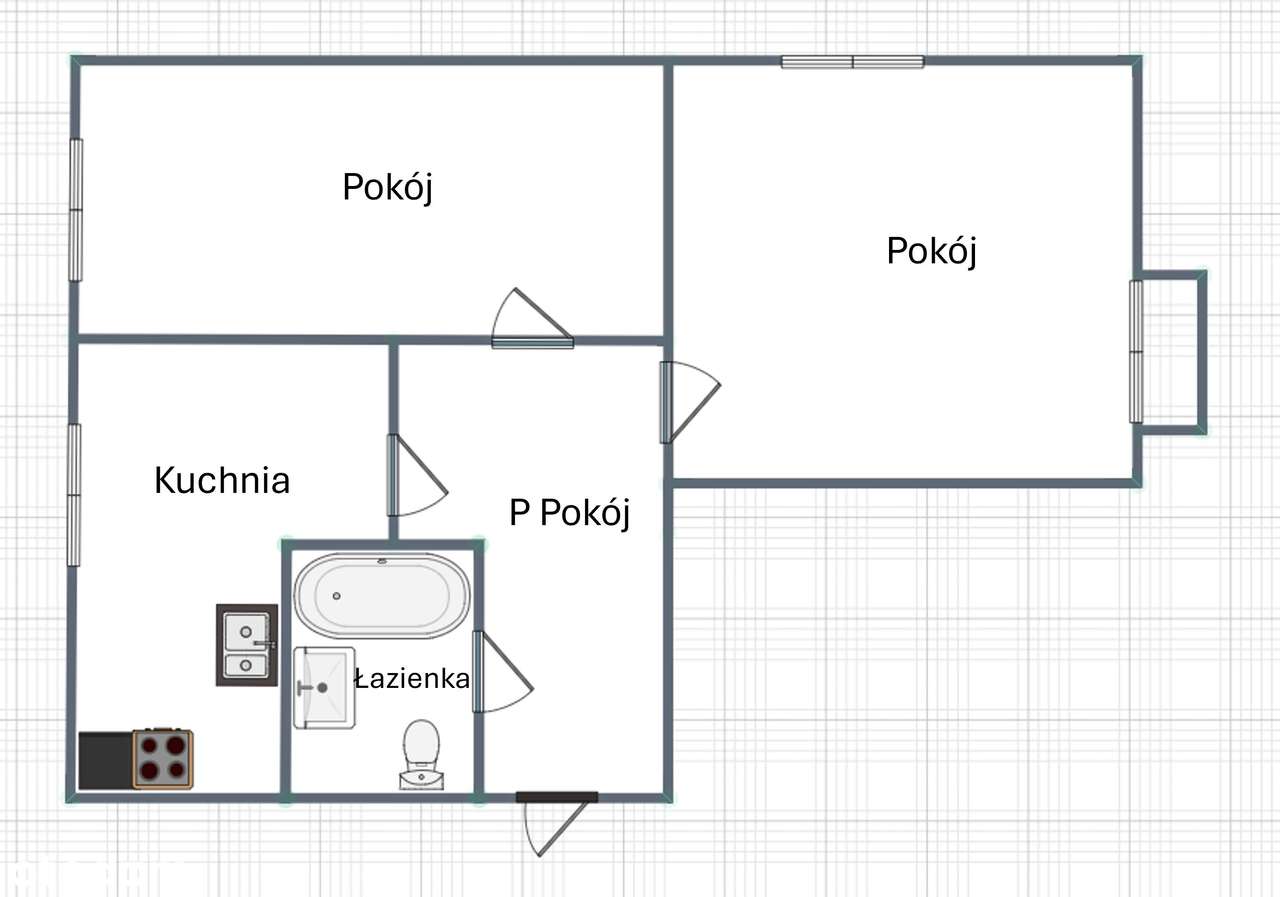 Bezpośrednio -2-pokojowe mieszkanie blisko Zalewu Zegrzyńskiego - Pełny obrazek: 5/12