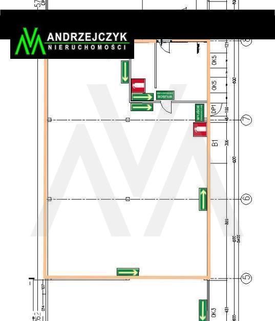 Magazyn z biurem - 218m2 - Trakt Św. Wojciecha