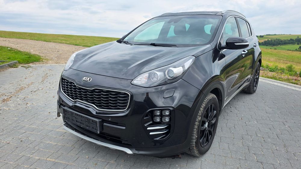 Kia Sportage IV (2016-2021) 1.6 T-GDI AWD GT LINE 2017