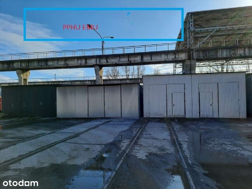 Wynajmę garaż z dostępem do prądu, bez kanału.