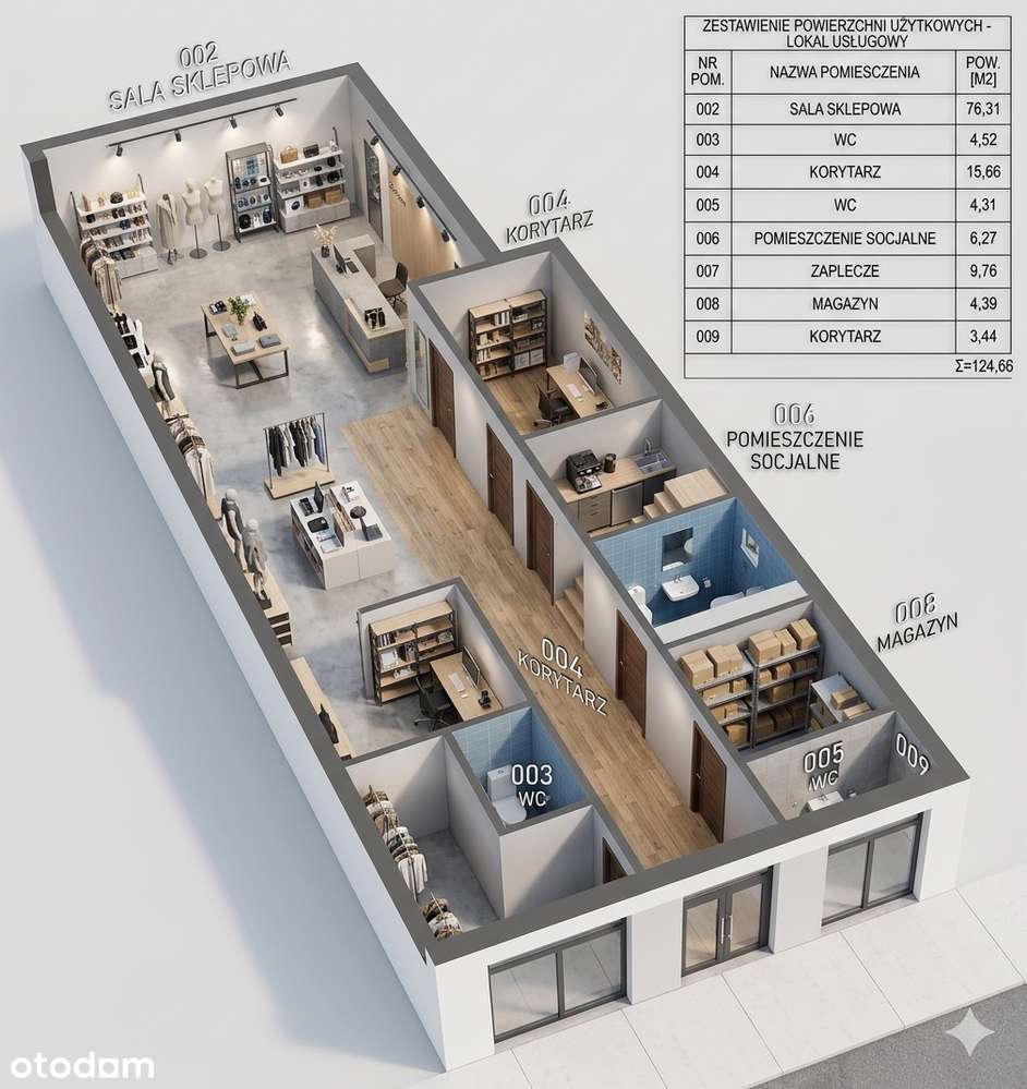 Lokal użytkowy na sprzedaż Dąbrowa Górnicza - centrum