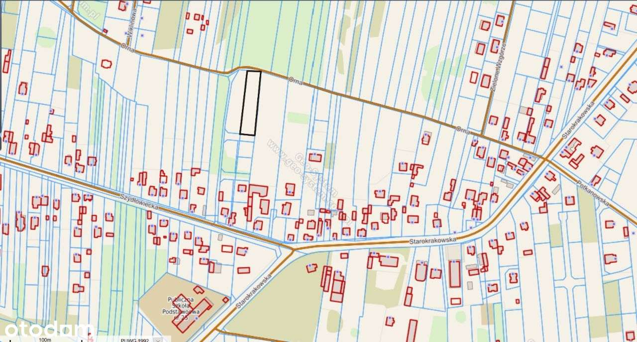 Działka 1858 m2 w atrakcyjnej lokalizacji. - Pełny obrazek: 2/2