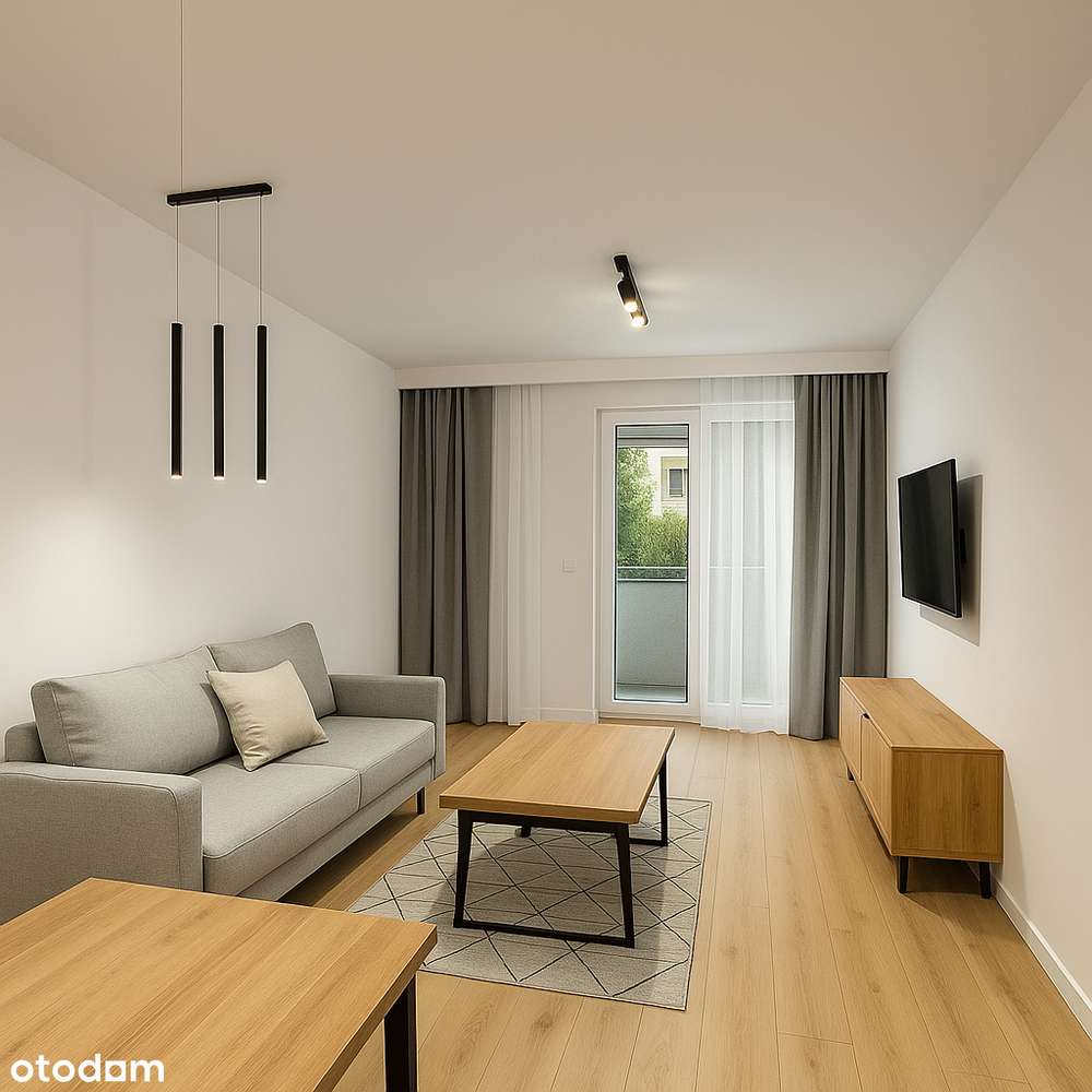 Do wynajęcia mieszkanie 2-pokojowe | Kraków, ul. Banacha - Pełny obrazek: 2/10