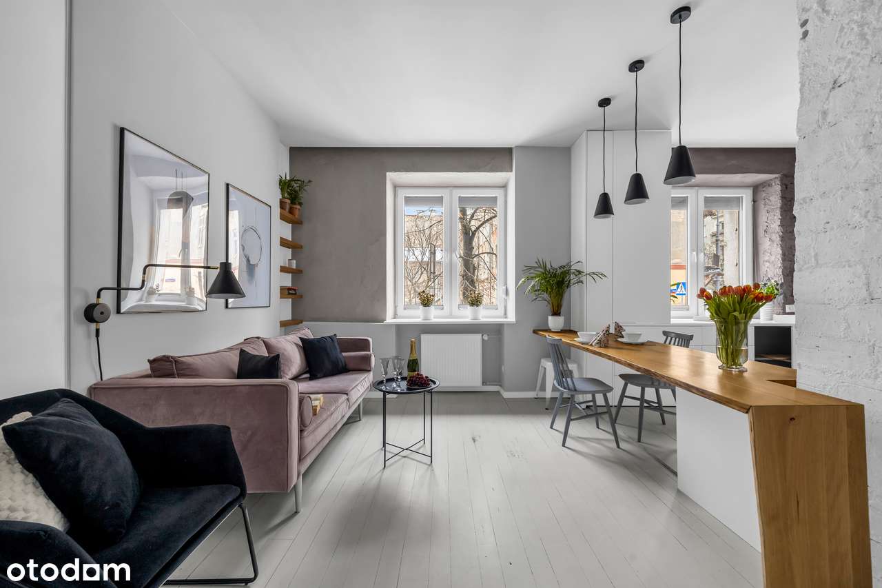 Nowoczesny apartament w zabytkowej kamienicy.-3