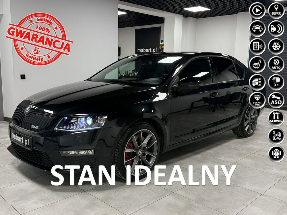 Skoda Octavia III (2013-) 2.0 TDI RS 2015