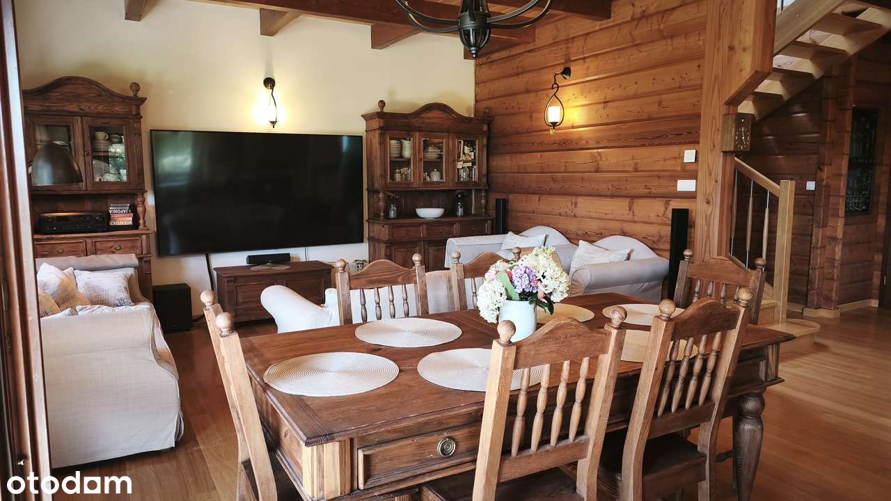 Wyjątkowe siedlisko Dom/185 m² Działka 8500 m Otulina Spalskiego Parku-8