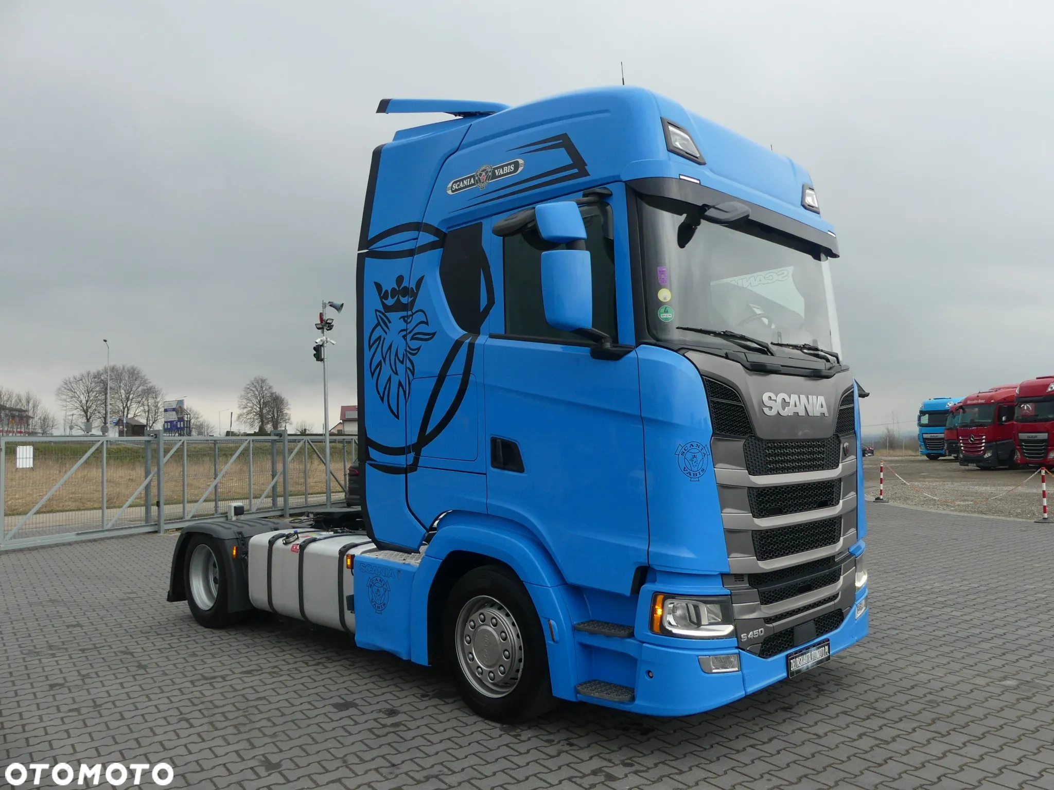 Scania S450 / EURO 6  / RETARDER / LOW DECK / NAWIGACJA / - 10