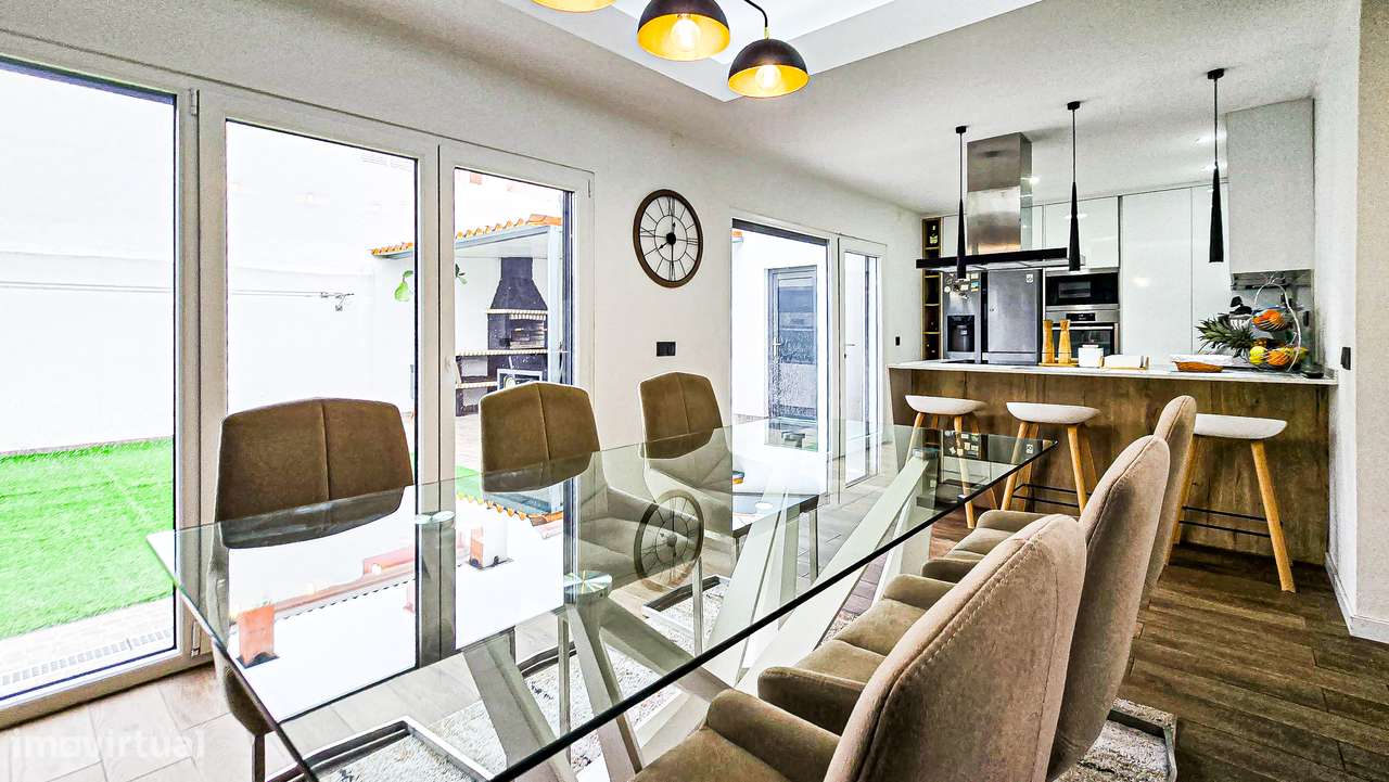 Moradia isolada de 3+2 assoalhadas - Garagem e espaço para piscina-35