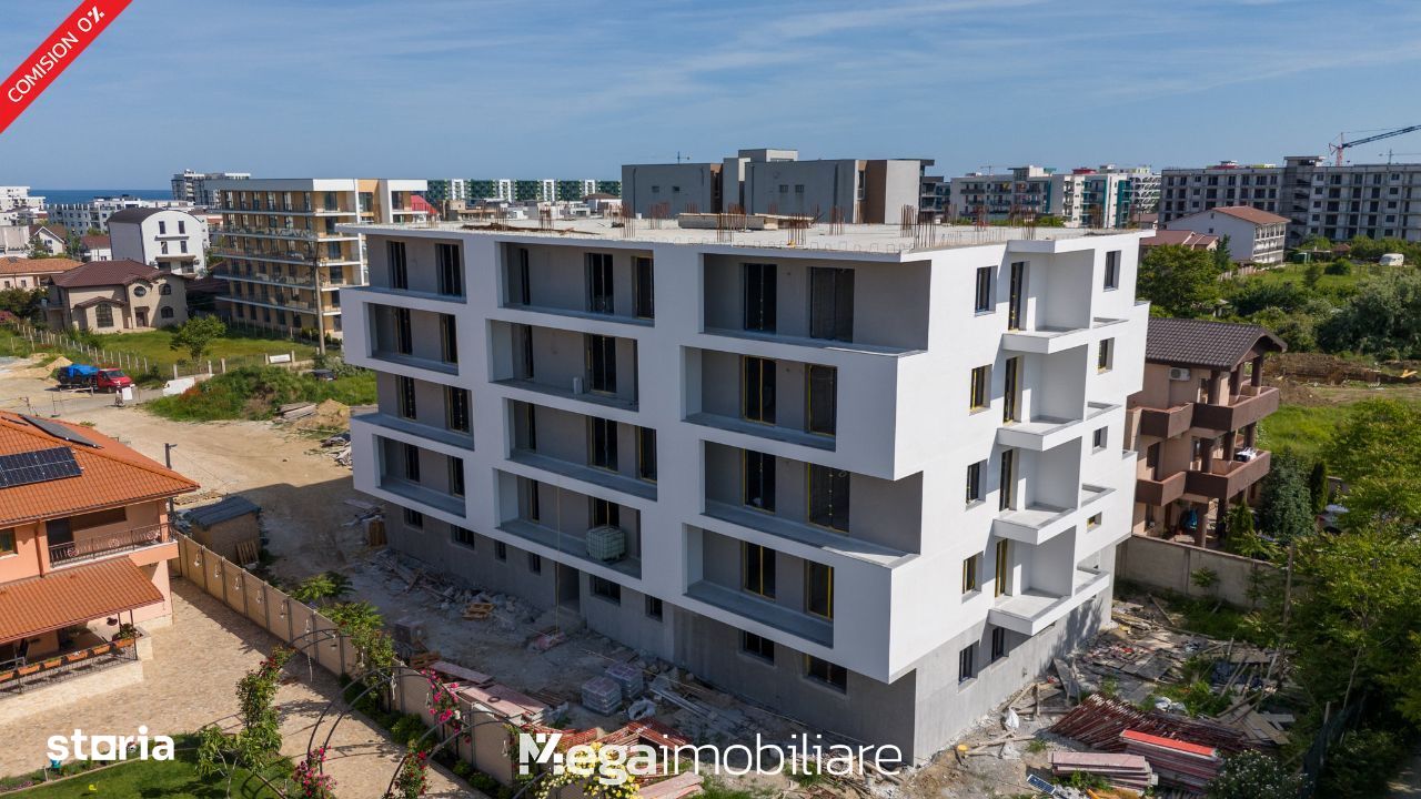 #2024 Garsonieră la cheie, 41m² - MIO Residence, Mamaia Nord