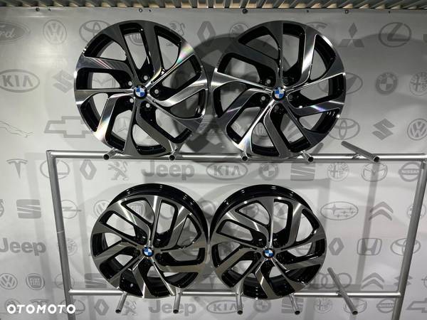 FELGI ALU BMW I3 I3S CITY ELEKTRYK 19 5X112 - 2