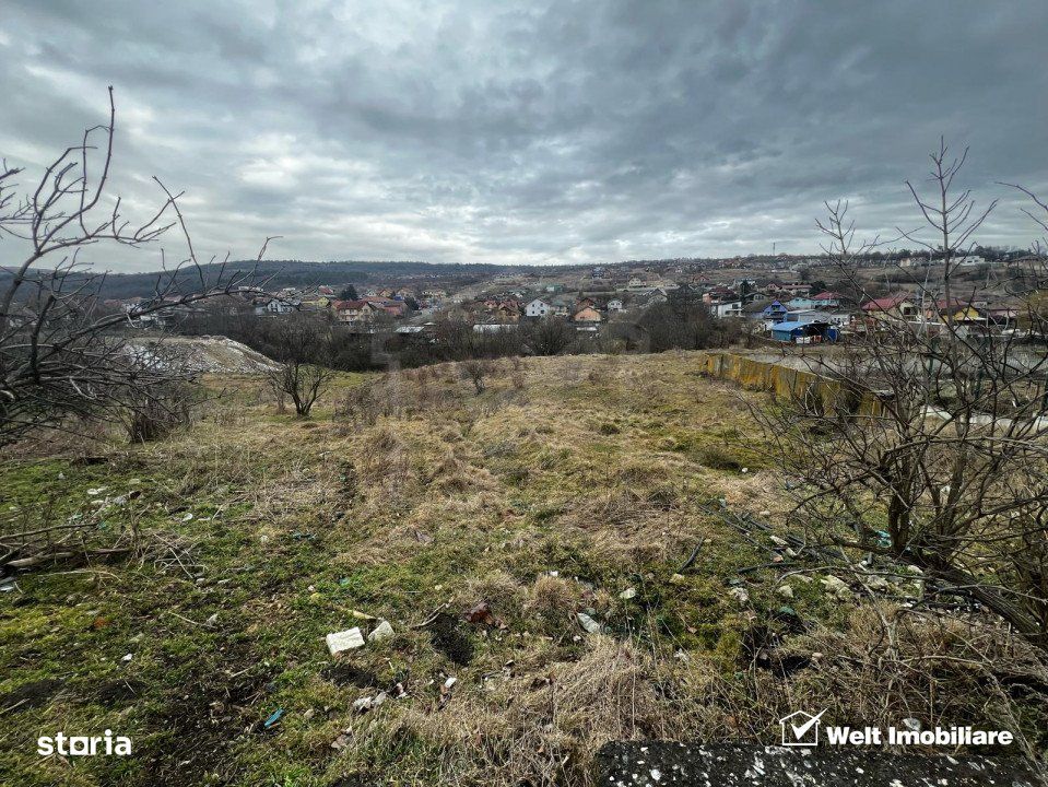 Vanzare teren industrial intravilan, 1921 mp, zona Valea Chintaului