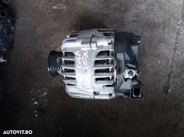 Alternator ford kuga focus mondeo 2.0tdci 150A cod AV6NMD - 1