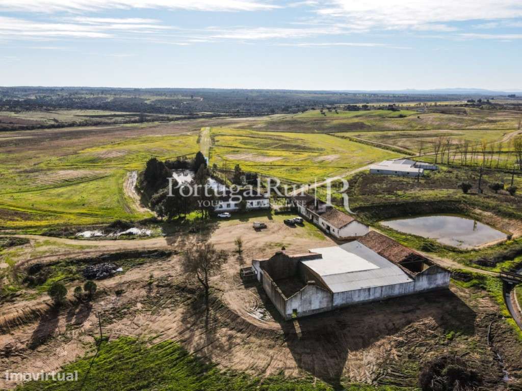 Quinta com casa de habitação T5 e diversas construções-8