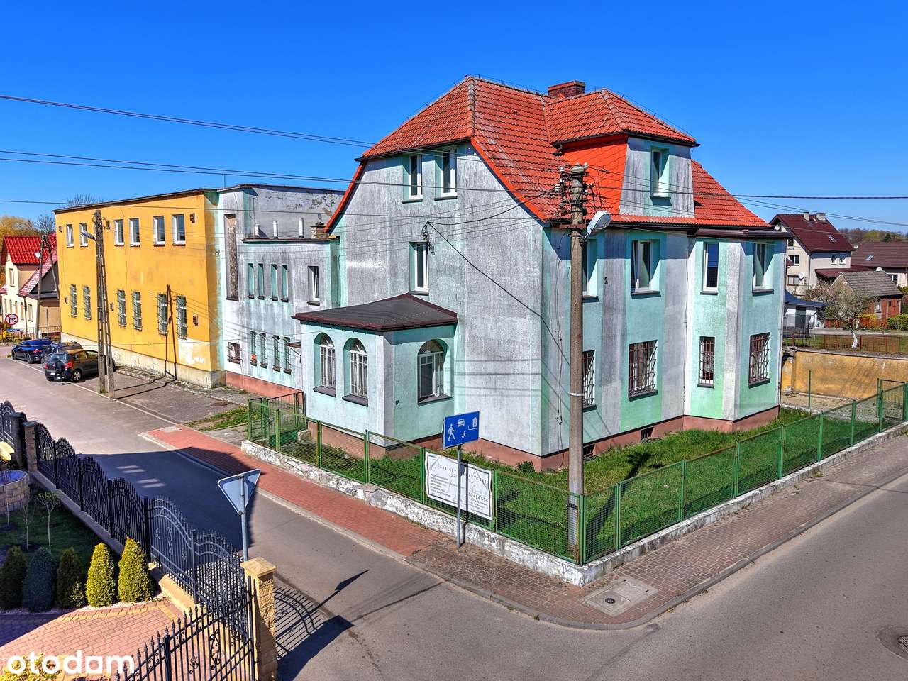 Budynek użytkowy, ul. Traugutta