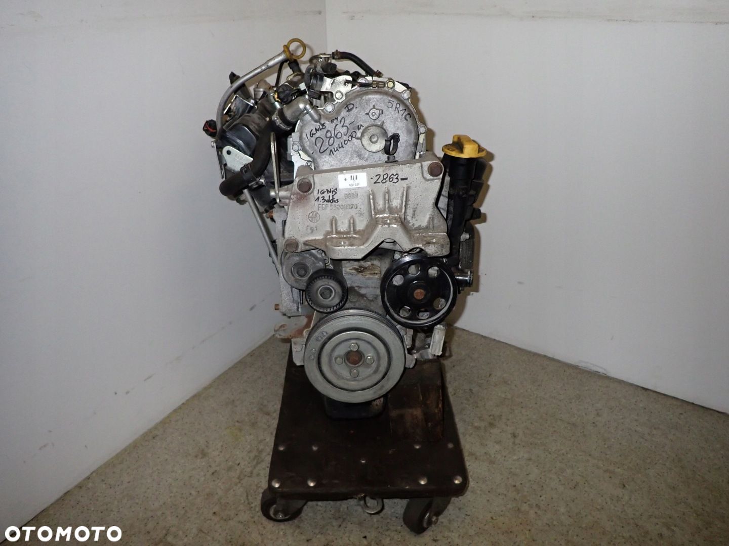 SUZUKI IGNIS 04-07 1.3 DIESEL SILNIK MOTOR - 1