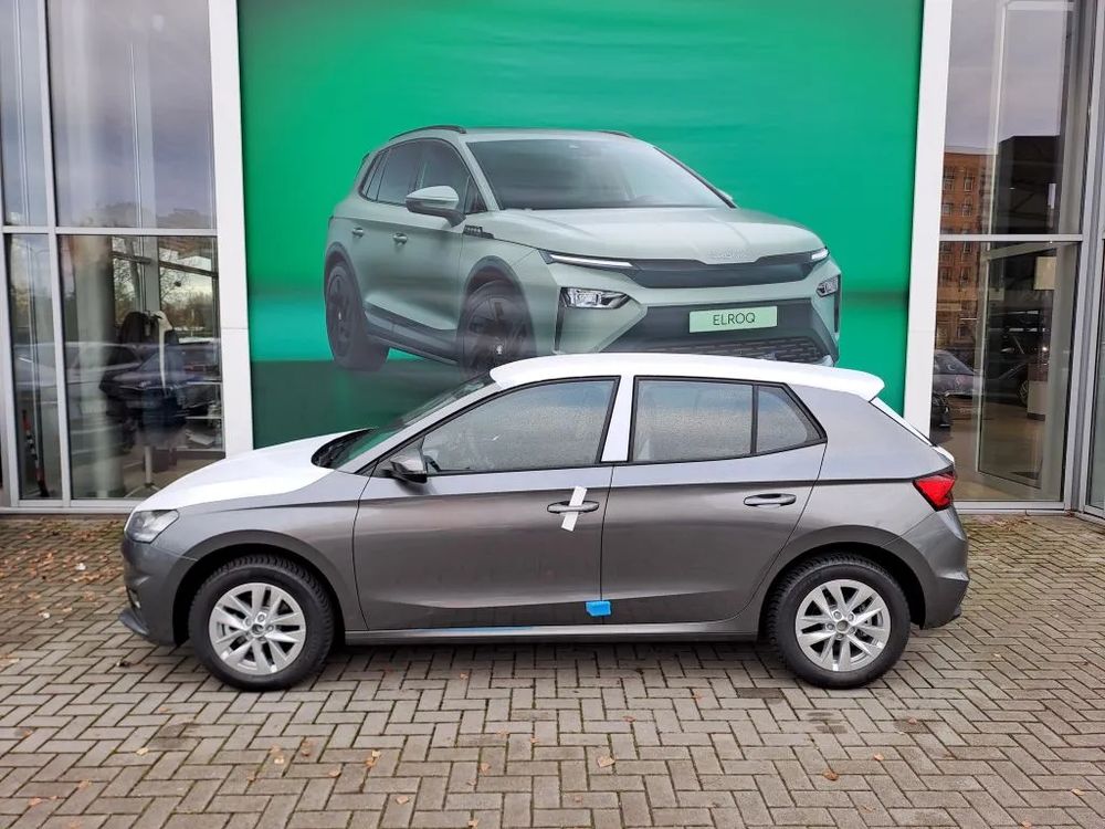 SKODA FABIA 1.0 TSI 115KM EDITION 130, opony wielosezonowe, dostępna od ręki