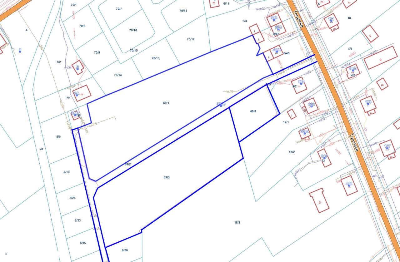 Działka z WZ na zabudowę szeregową-11