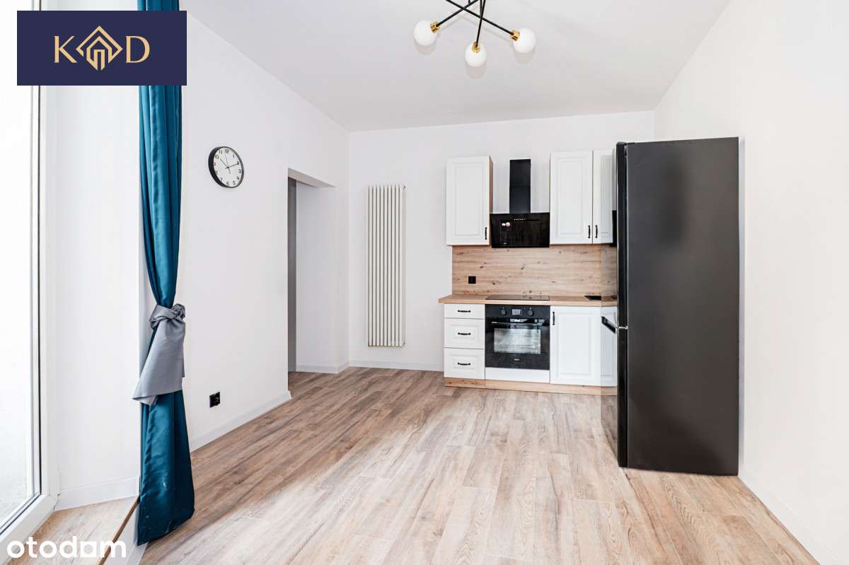 2 pokoje po kapitalnym remoncie