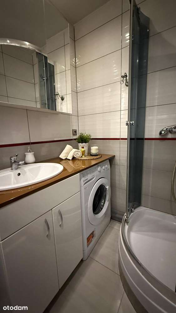 Kawalerka typu studio z balkonem z  pięknym widokiem na zieleń-5