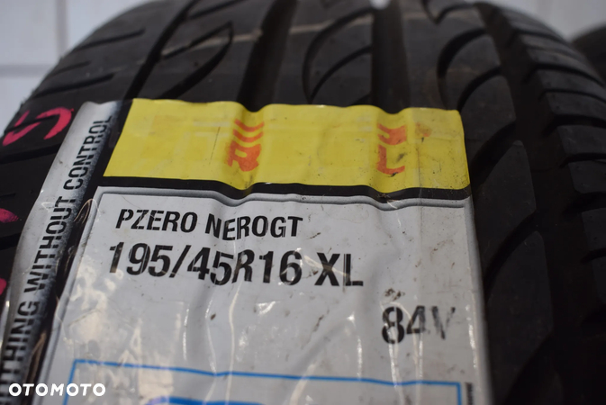 R16 195/45 Pirelli P Zero Nero GT Cena za parę - 2