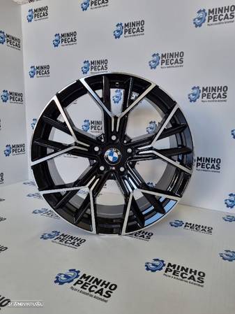 Jantes BMW M8 Competition 2020 em 20 (5x120) - 8