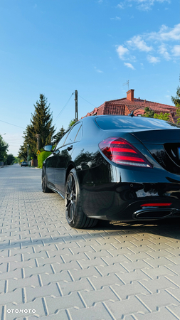 Mercedes-Benz Klasa S 400 d 4-Matic L 9G-TRONIC - 13