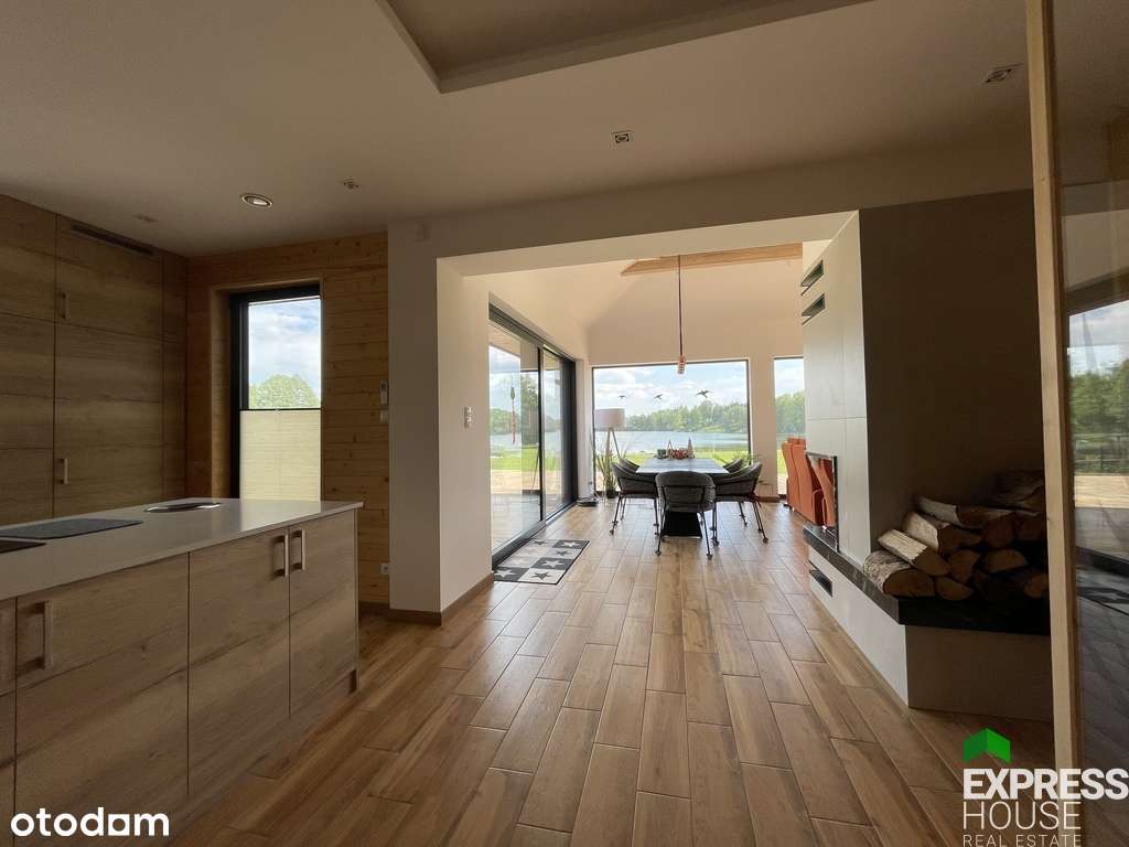 Ekskluzywny dom nad jeziorem koło Ełku - Pełny obrazek: 5/20