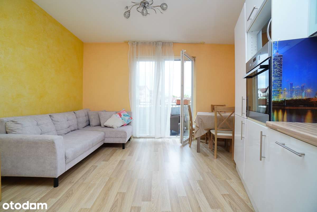 Dwustronne 3-pok przy ul. Halszki 28a | Duży balkon | Winda | 2016 r.-1