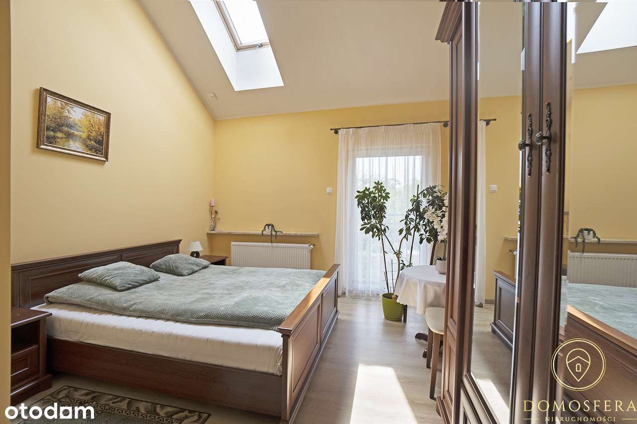 Szeregowiec z garażem w bryle | rekuperacja | VIDEO-7