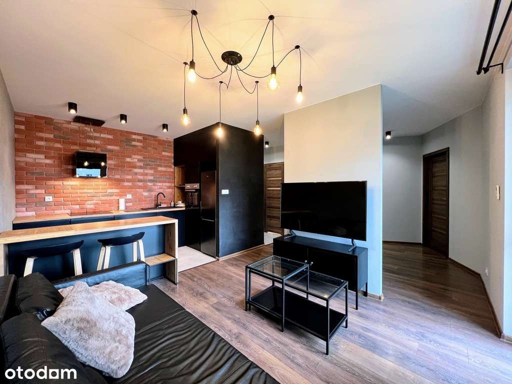 Nowoczesne, 2 pokoje, parter, pet friendly - Pełny obrazek: 2/9