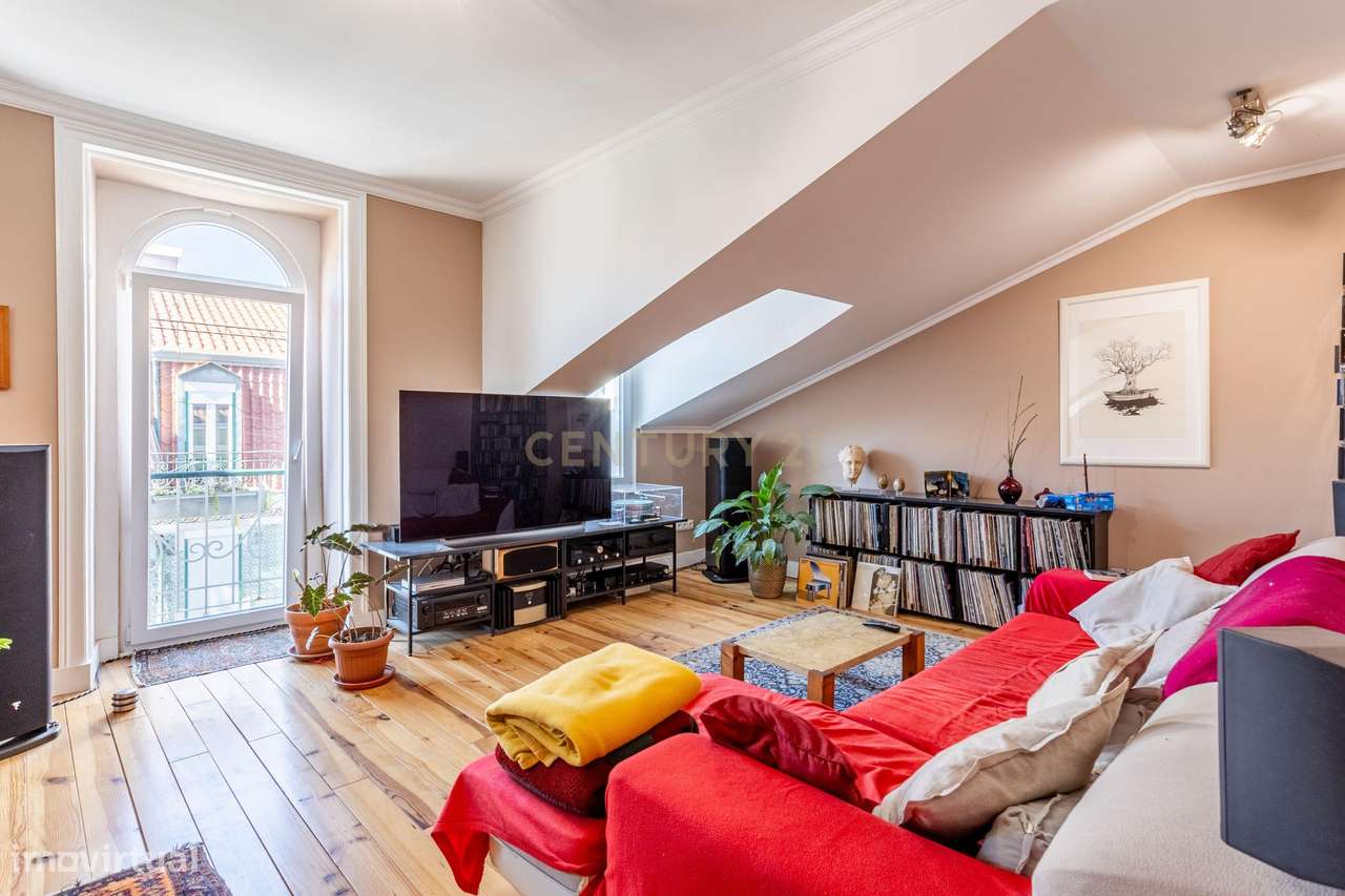 Duplex no coração de Lisboa-18