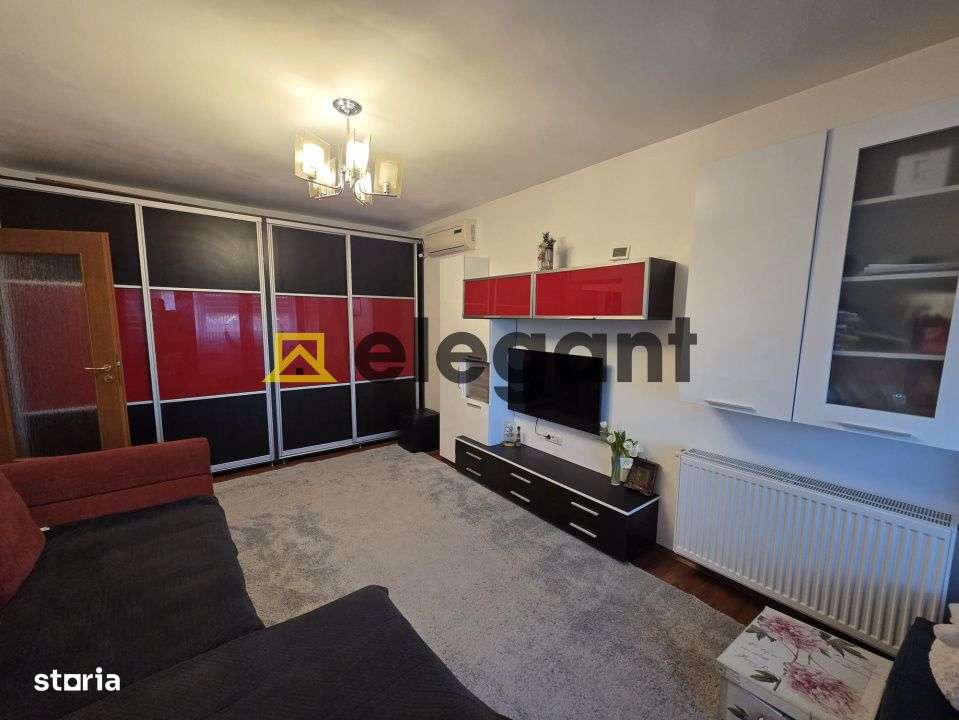 2 decomandate, etaj 3, centrala, AC, mobilat, Calea Bucuresti-Lapus-1