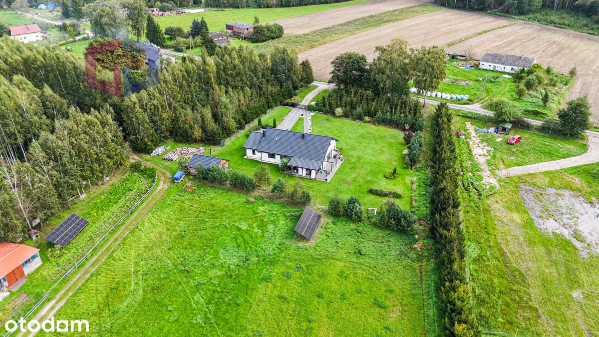 Komfortowy dom w otoczeniu natury – Starzykowo-18