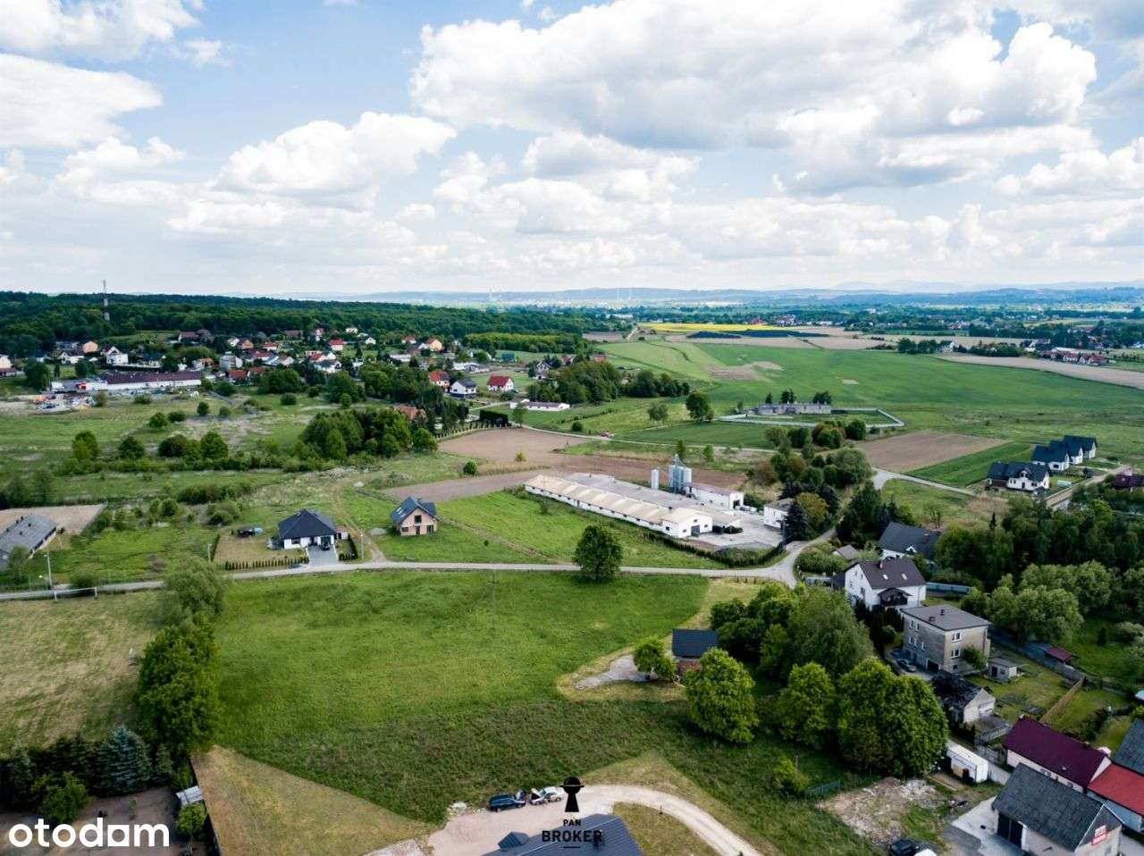 Działka budowlana w cichej, spokojnej okolicy - Pełny obrazek: 5/10