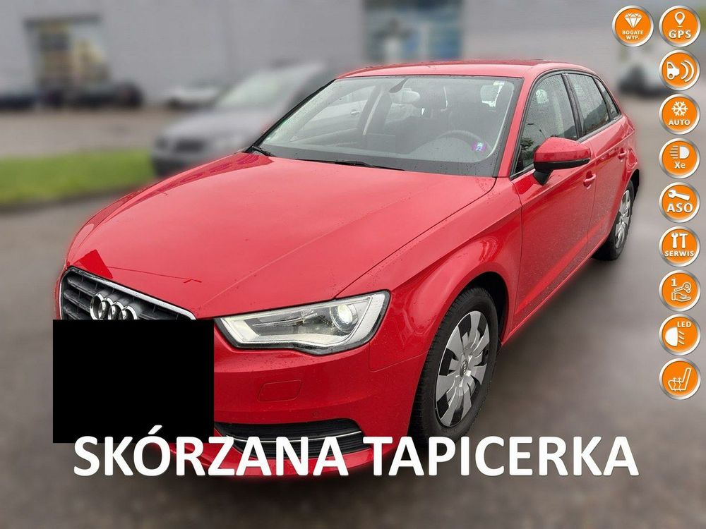 Audi A3 8V 1.4 TFSI Attraction 2014