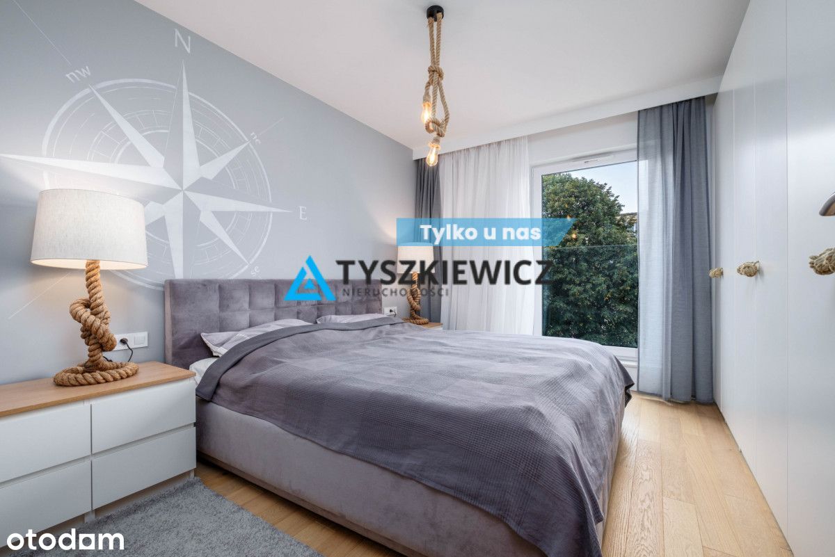 Apartament 2 pokoje 48 m2 Gdańsk Brzeźno