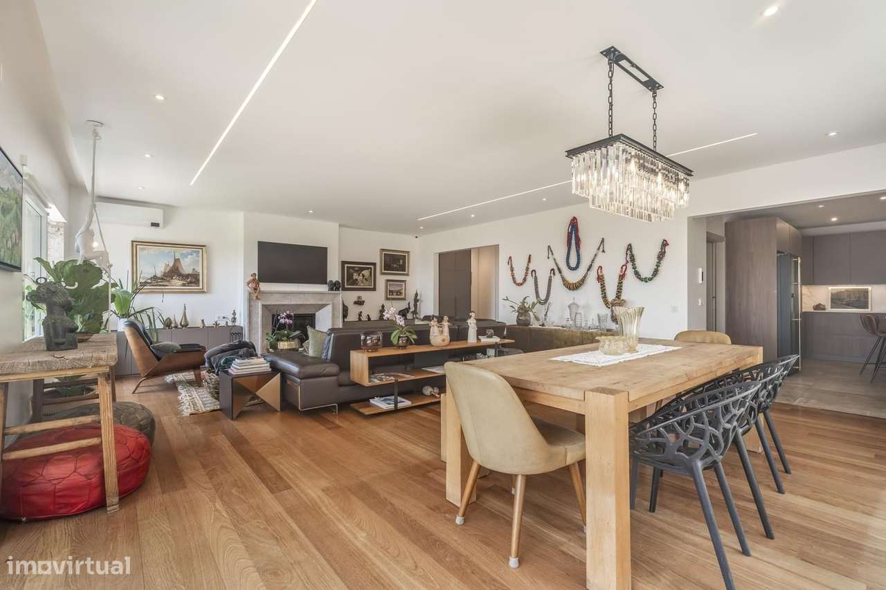 Moradia Geminada T4 com jardim, Malveira da Serra, Cascais - Grande imagem: 4/30