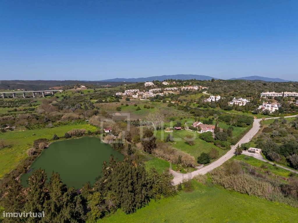 Terreno para construção, em Vale da Ribeira, com vista mar, Portimão - Grande imagem: 5/15