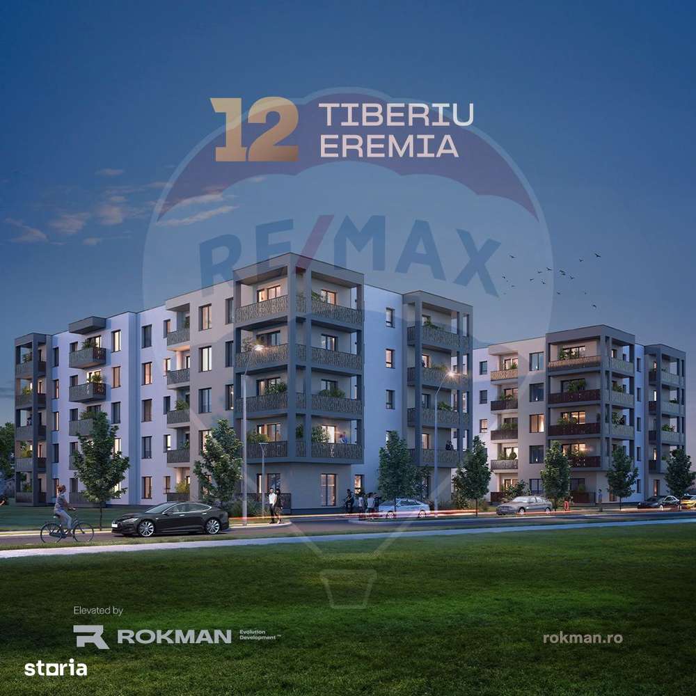 DE VÂNZARE| Apartament 3 camere| 0% COMISION! PREDARE DECEMBRIE 2025 - Imagine principală: 3/8